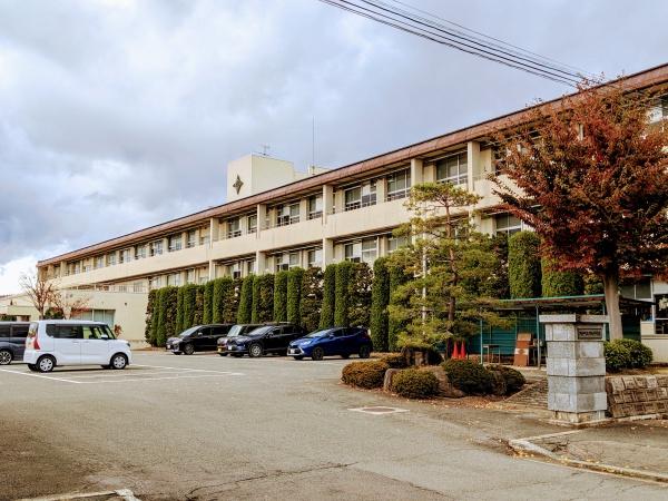 西村山郡河北町谷地所岡２丁目の土地(河北町立河北中学校)