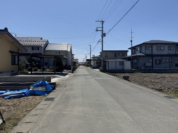 西村山郡河北町谷地所岡２丁目の売土地