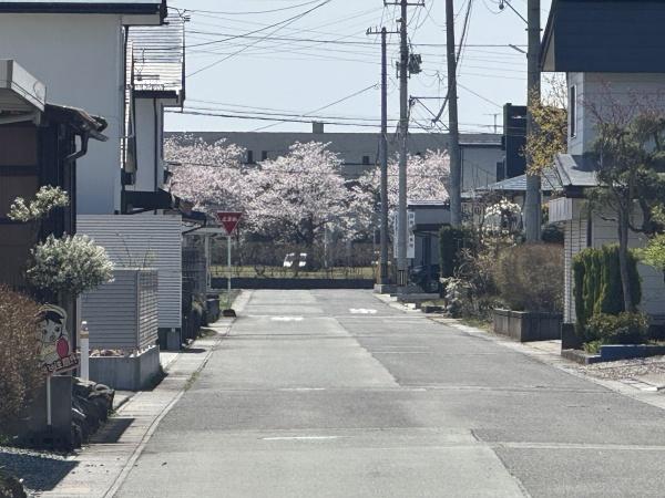 西村山郡河北町谷地所岡２丁目の売土地