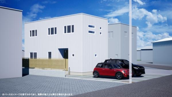 南陽市三間通の新築一戸建