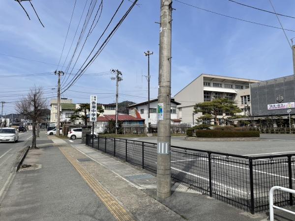 南陽市三間通の新築一戸建(南陽市立赤湯中学校)