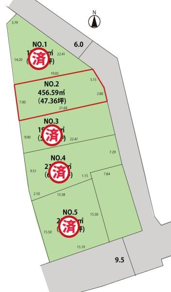 南陽市三間通の新築一戸建