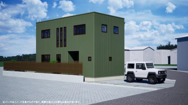 南陽市三間通の新築一戸建