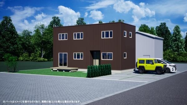 新庄市十日町字大道西の新築一戸建