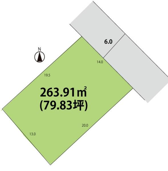新庄市十日町字大道西の新築一戸建