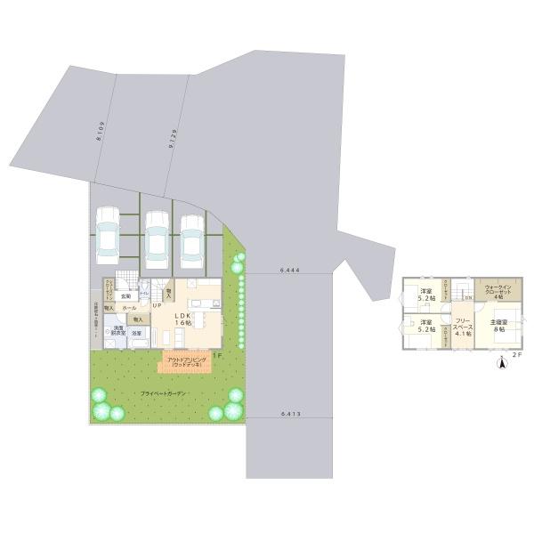 東根市大字野田の新築一戸建