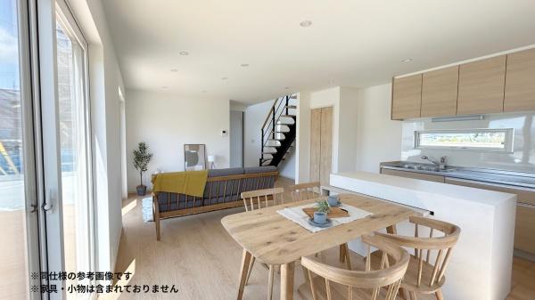 西村山郡河北町谷地所岡２丁目の新築一戸建