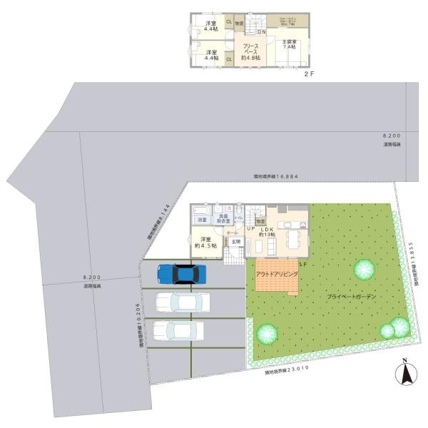 高畠町大字相森　A区画