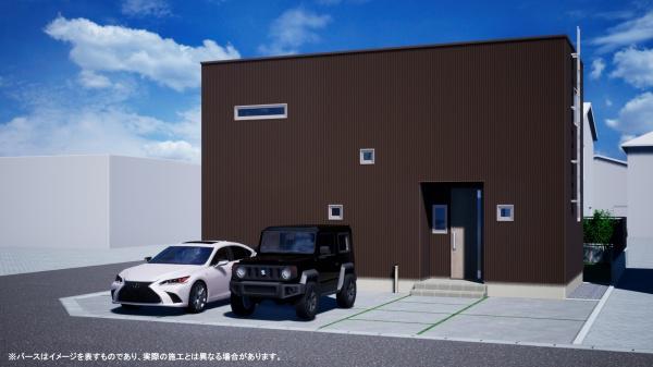 長井市横町の新築一戸建