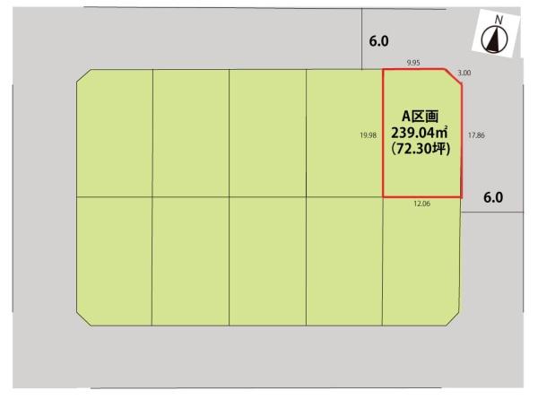 長井市横町の新築一戸建