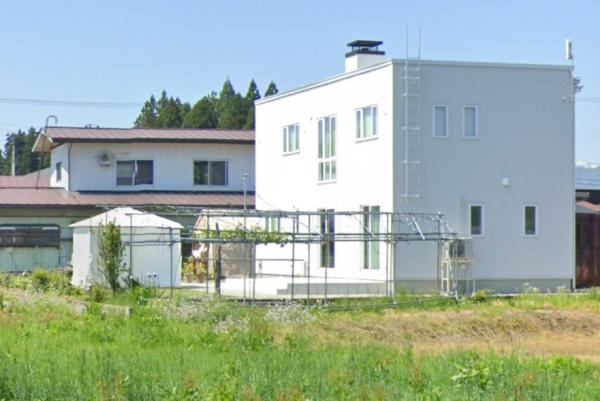 米沢市大字竹井字野際の中古一戸建て