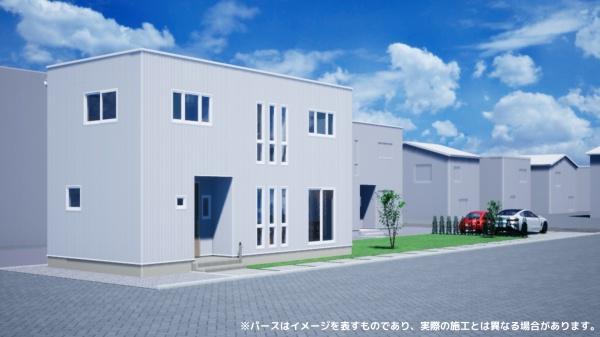 鶴岡市文園町の新築一戸建