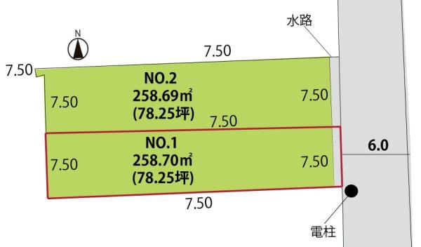 鶴岡市文園町の新築一戸建