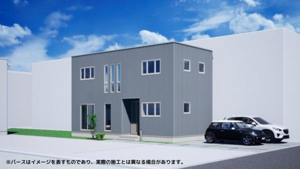 鶴岡市文園町の新築一戸建