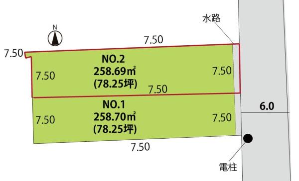 鶴岡市文園町の新築一戸建