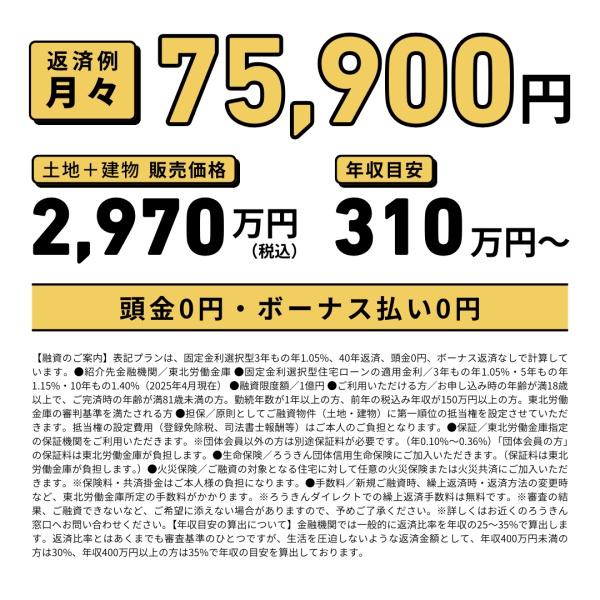 鶴岡市文園町の新築一戸建