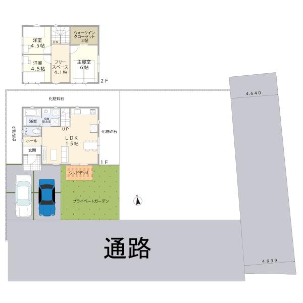 山形市東青田１丁目の新築一戸建
