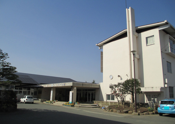 山形市大字谷柏の土地(山形市立第九中学校)