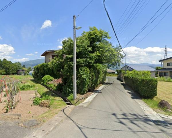 山形市大字谷柏元上谷柏字上谷柏