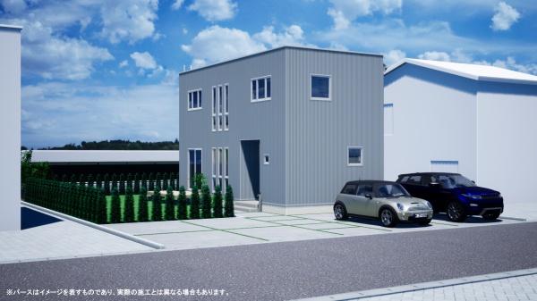 米沢市中田町の新築一戸建