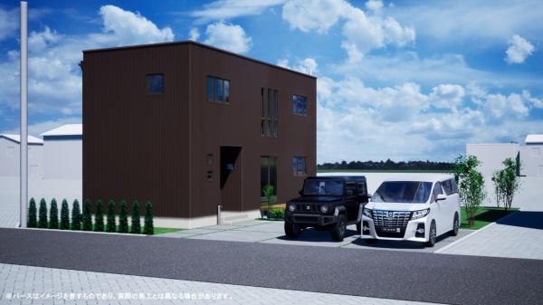 米沢市中田町の新築一戸建