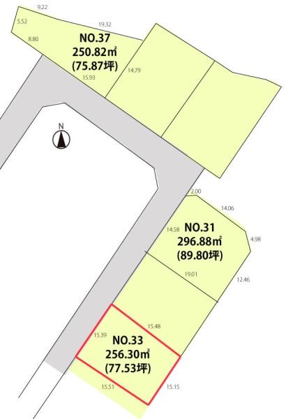 米沢市中田町の新築一戸建