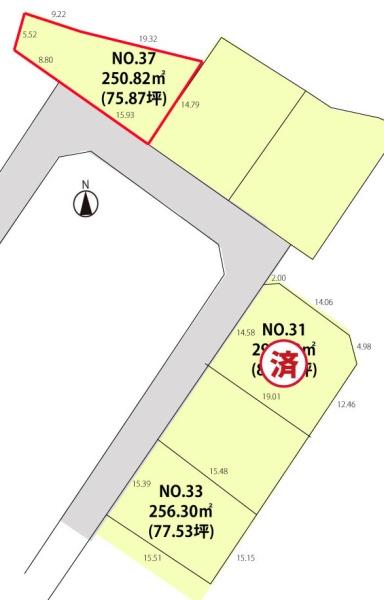 米沢市中田町の新築一戸建