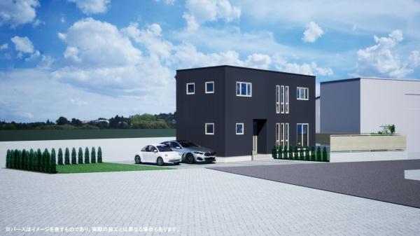 米沢市中田町の新築一戸建