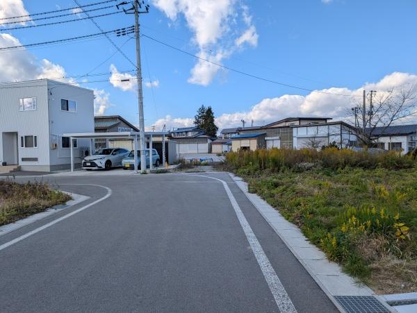 米沢市中田町の新築一戸建