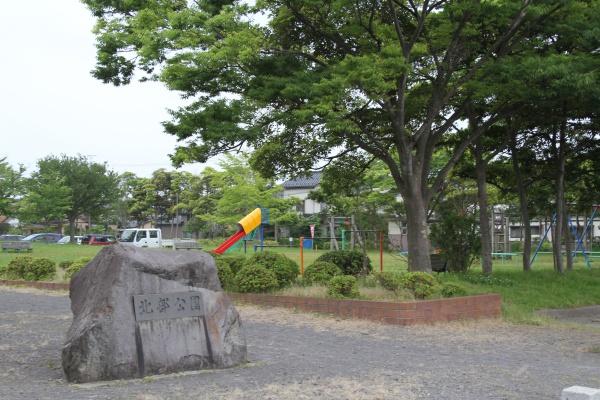 酒田市駅東1丁目の新築一戸建(北部公園)