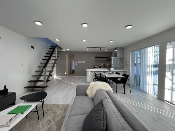 酒田市駅東1丁目の新築一戸建(モデルハウス写真)