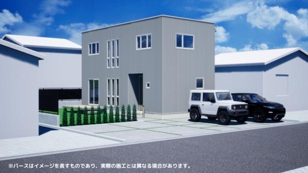 酒田市駅東１丁目の新築一戸建