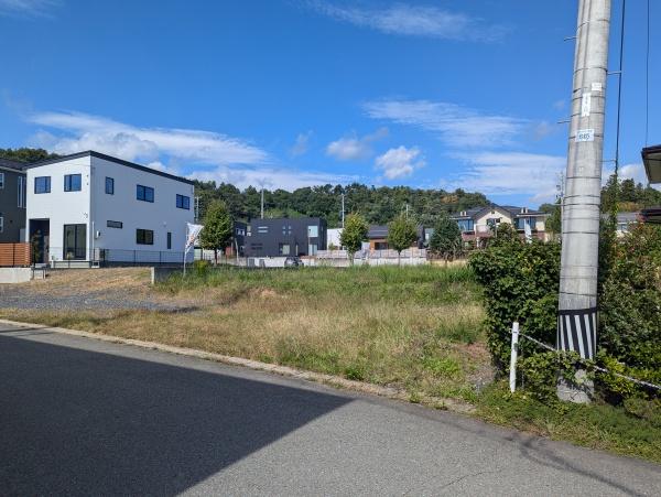 山形市みはらしの丘２丁目の売土地