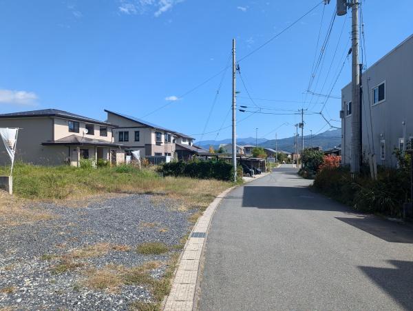 山形市みはらしの丘２丁目の売土地