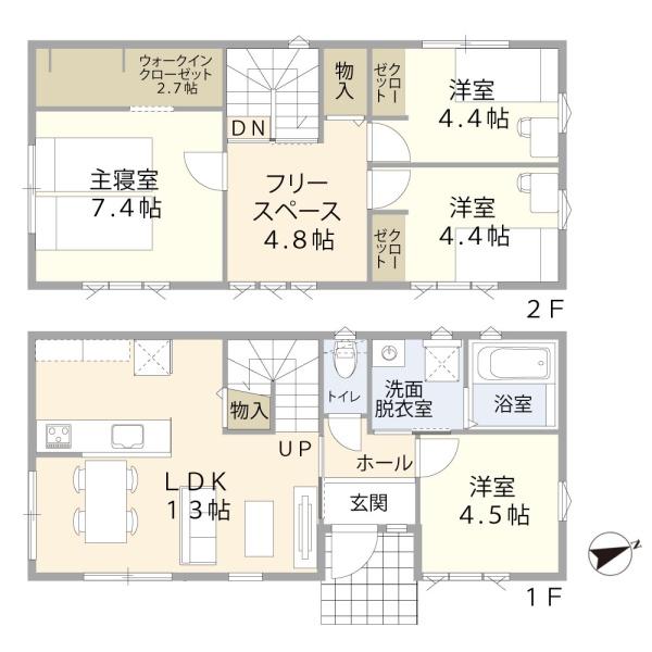 山形市江南２丁目の新築一戸建