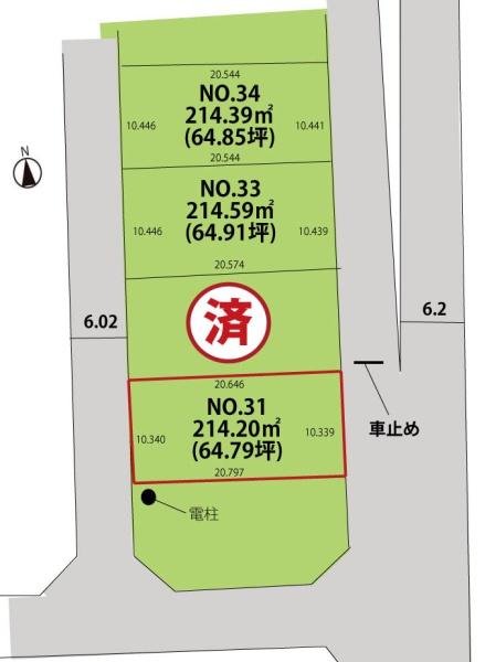 上山市石堂の新築一戸建