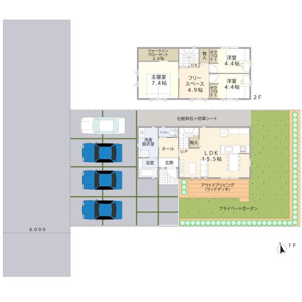 上山市石堂の新築一戸建