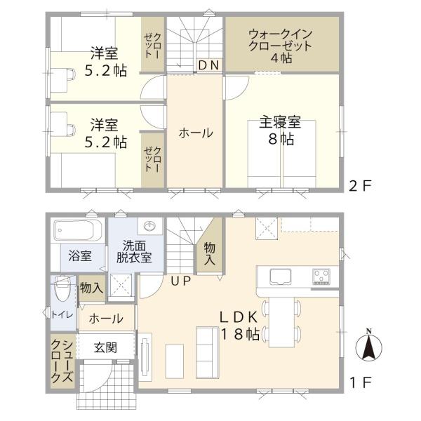 東根市六田２丁目の新築一戸建
