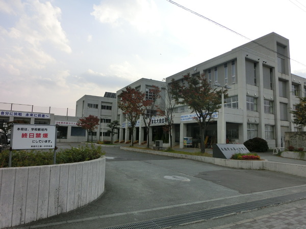 東根市六田2丁目の新築一戸建(東根市立第一中学校)