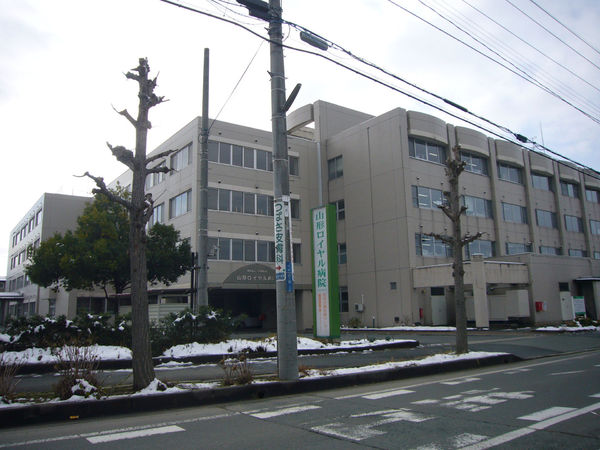 東根市六田2丁目の新築一戸建(明山会山形ロイヤル病院)