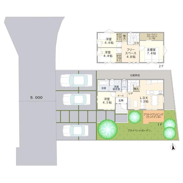 東村山郡中山町大字長崎の新築一戸建