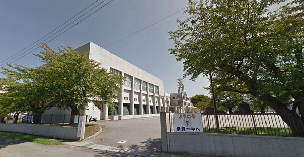 米沢市吾妻町の新築一戸建(米沢市立第一中学校)