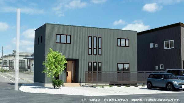 米沢市吾妻町の新築一戸建