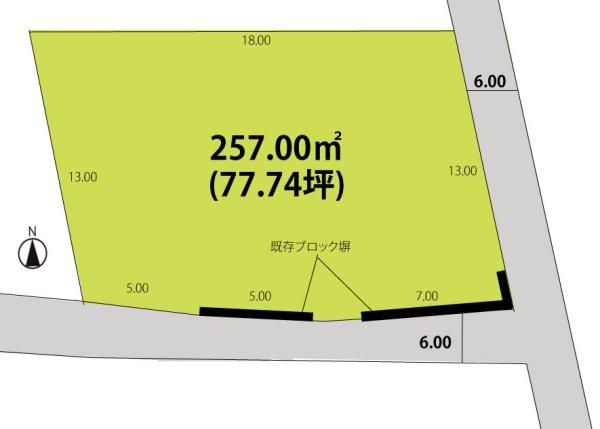 米沢市吾妻町の新築一戸建
