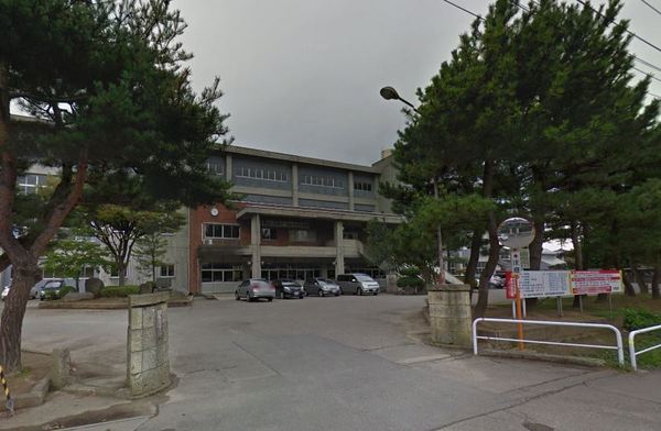 鶴岡市東原町の土地(鶴岡市立鶴岡第三中学校)