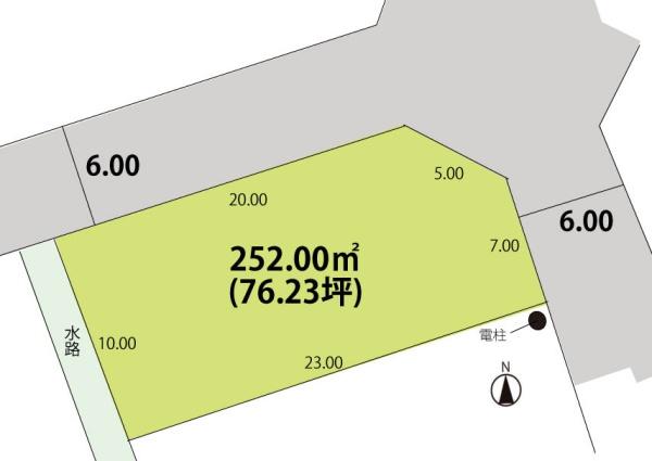 鶴岡市東原町の売土地