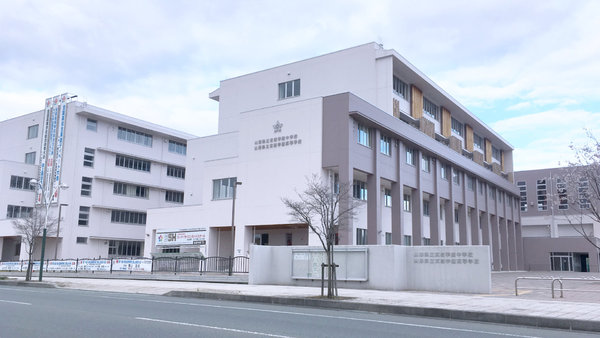 東根市四ツ家1丁目の新築一戸建(山形県立東桜学館中学校)