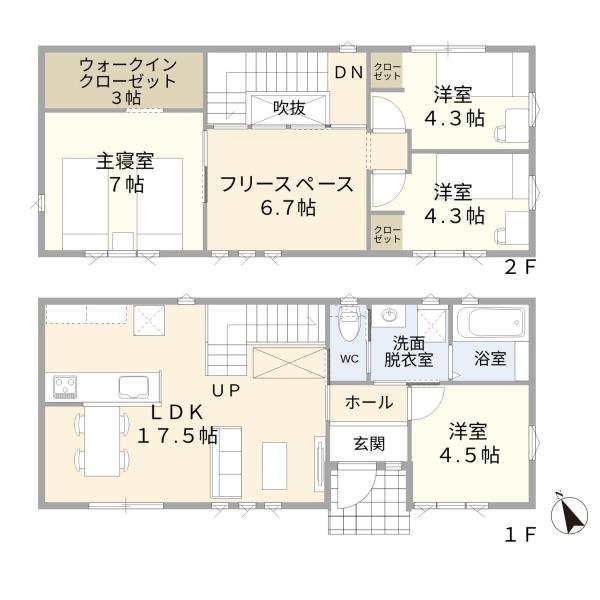 東根市大字長瀞の新築一戸建