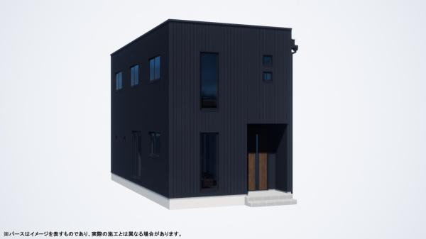 南陽市郡山の新築一戸建