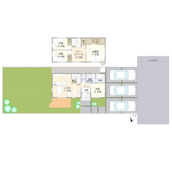 寒河江市元町４丁目の新築一戸建